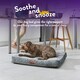 image 3 of Paws for Slumber Padded Pet Bed, Large | Grey | L