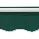 image 9 of Outsunny Manual Retractable Awning Garden Shelter Canopy 3 x 2m Green | Green | 1