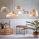 image 2 of Copper Oval Side Table