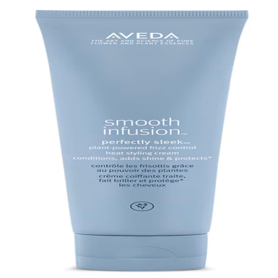 image 1 of Aveda Smooth Infusion Perfectly Sleek Heat Styling Cream 150ml
