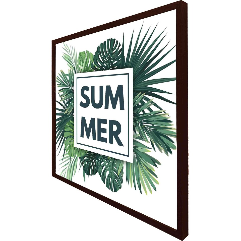 image 1 of Botanical summer (Picutre Frame) Grey | XL