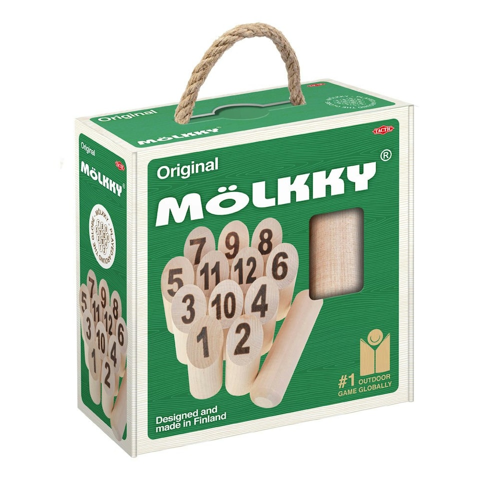 image 1 of TACTIC GAMES Molkky GO (54903)
