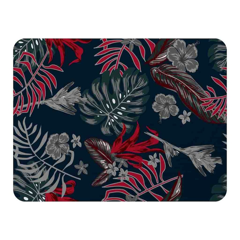 image 1 of Leaves of Tropical Plants (Blanket)