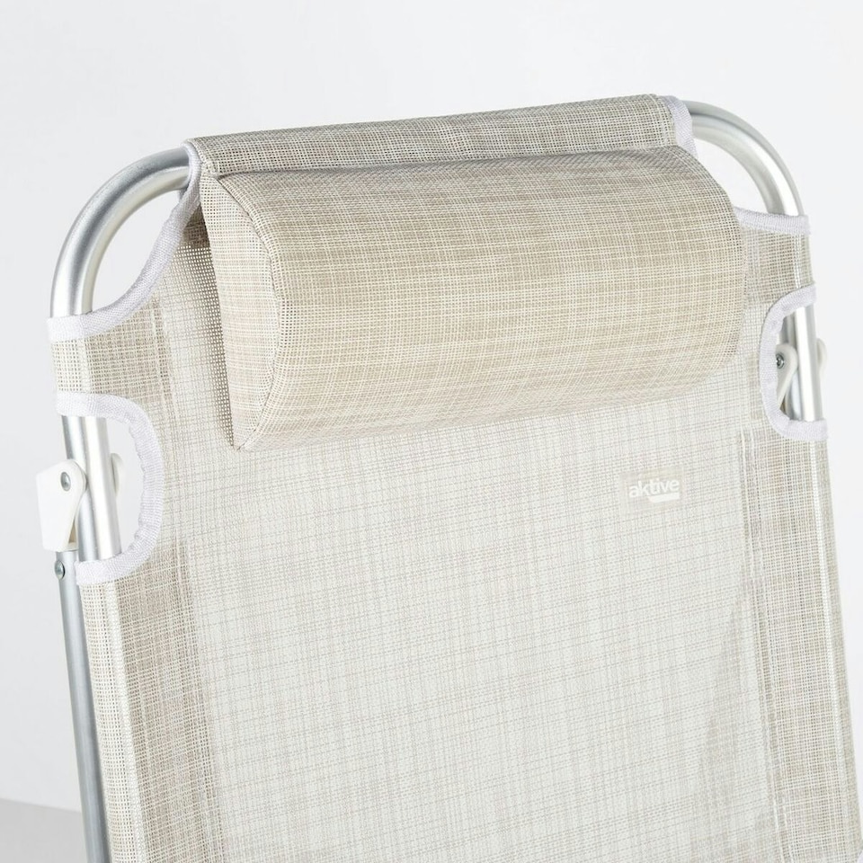 image 1 of Folding Chair Aktive Ibiza 48 x 90 x 60 cm (2 Units) N/A