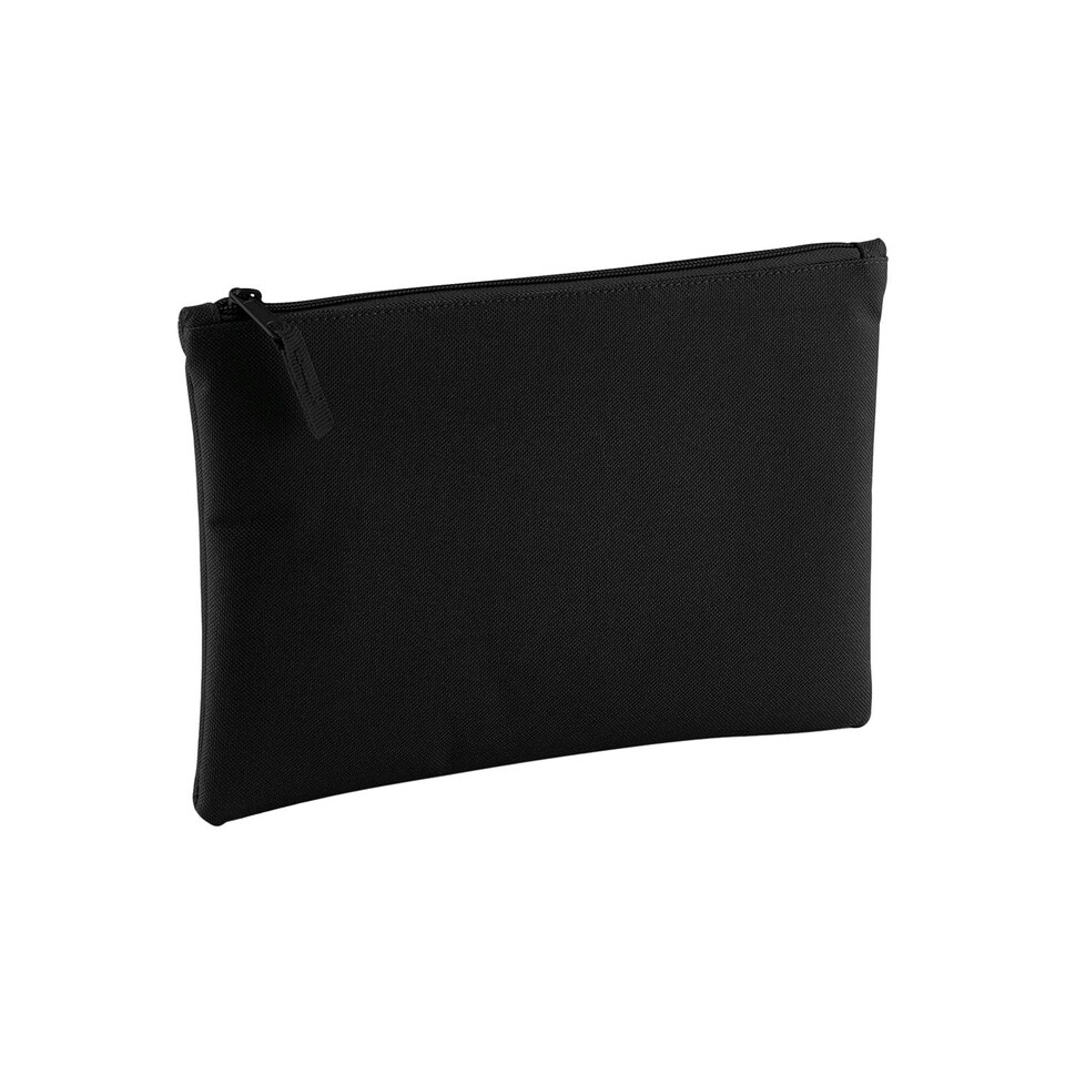 image 1 of Bagbase Plain Pouch - Black - One Size | Black