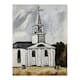 image 1 of Church at Head Tide Maine Marsden Hartley Wall Art Poster Print