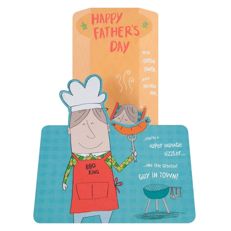 image 1 of Hallmark Father's Day Card 'Greatest Guy'