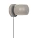 image 4 of Nordlux Belir Indoor Wall Light Brown Metal Sensor G9 Adjustable Head - Plug In or Mains Powered , IP20 | Brown | Brown
