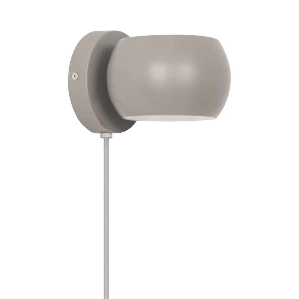 image 1 of Nordlux Belir Indoor Wall Light Brown Metal Sensor G9 Adjustable Head - Plug In or Mains Powered , IP20 | Brown | Brown