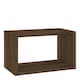 image 1 of Roomers Wall Shelf Unit in Walnut