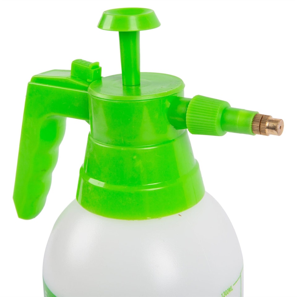 image 1 of Green Blade Polypropylene Pressure Sprayer - 1.5L - Green