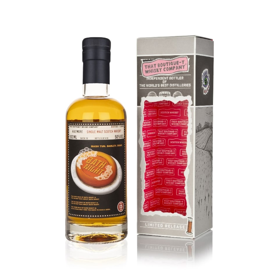 image 1 of Aultmore 13 Year Old That Boutique-y Whisky Company