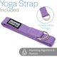 image 5 of Foam Yoga Bricks & Strap - Purple