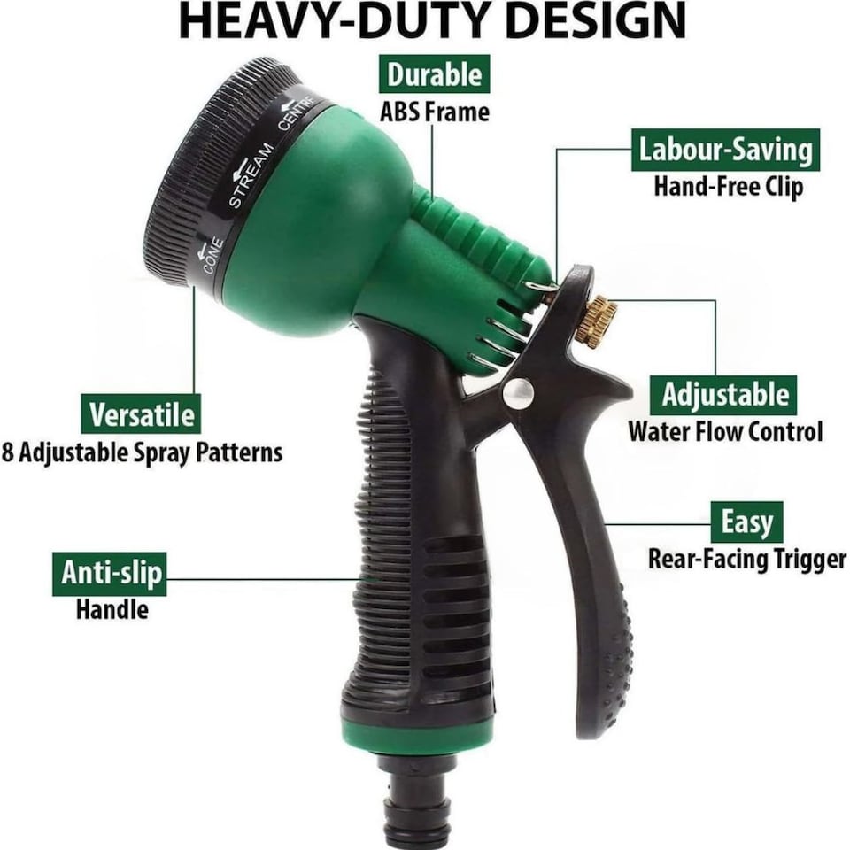 image 1 of Marco Paul 8 Function Spray Nozzle