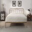 Hand painted antique bronze finish