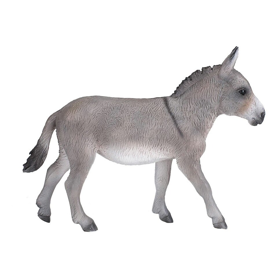 image 1 of MOJO Farmland Donkey Toy Figure (387397)