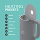 image 5 of 1.5L Smart Kettle, Wi-Fi Touchscreen, App Operated, Voice Control 2200W