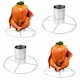 image 3 of BBQ Vertical Beer Can Chicken Roaster Grill Stand