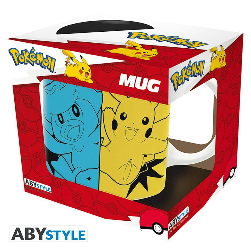 image 1 of Pokémon Scarlet & Violet Starters 320ml Ceramic Mug Multi