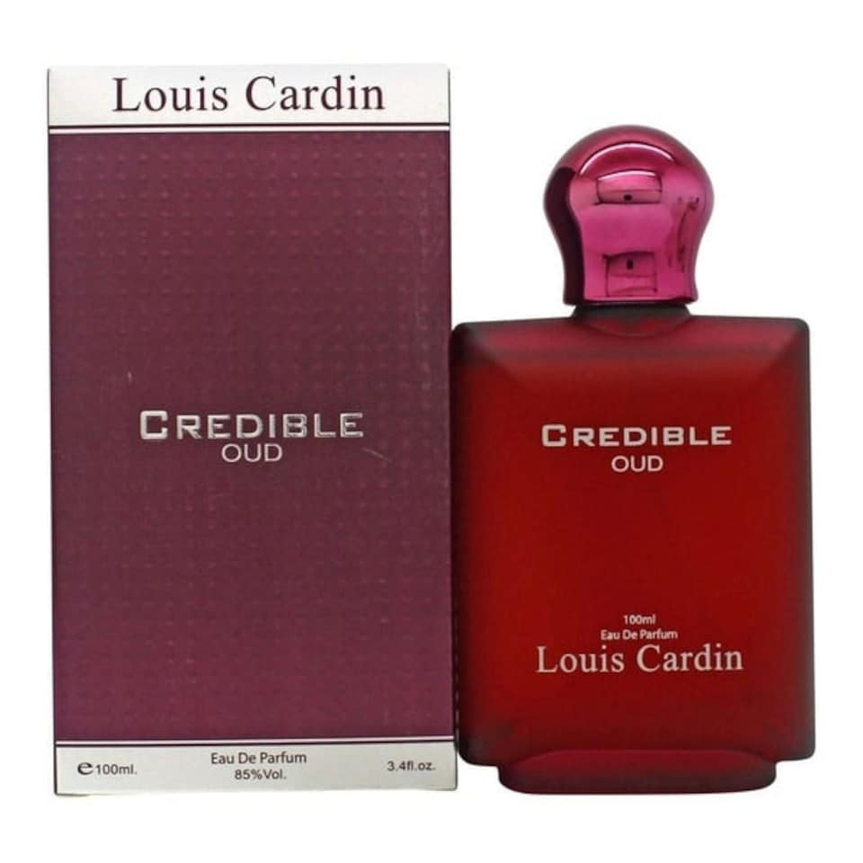 image 1 of Louis Cardin Credible Oud Eau de Parfum 100ml Spray
