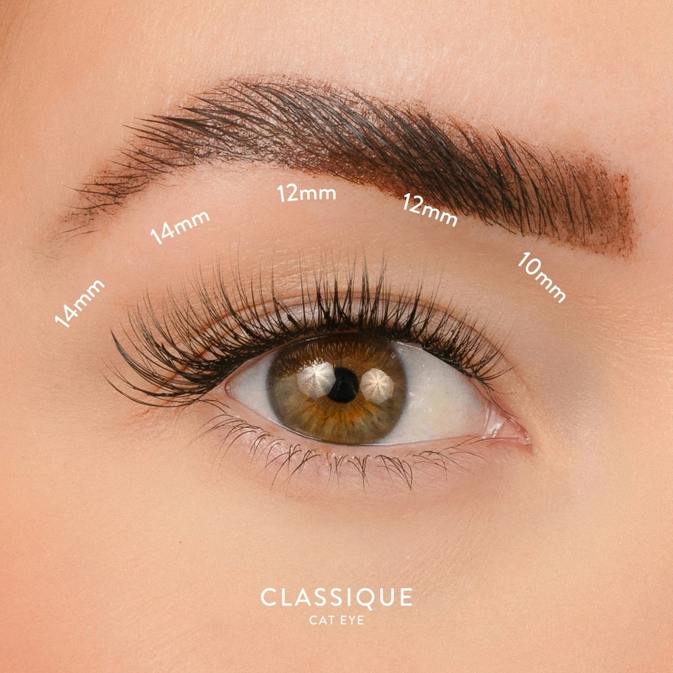 image 1 of House Of Amor - Eyelash Extensions - Classique Length - Volume D Curl - Extra Long