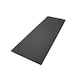 image 7 of Reebok 4mm Yoga Mat — Non-Slip, Lightweight with Carry Strap (Black) | Black | BLACK | 173 cm x 61 cm x 0.4 cm