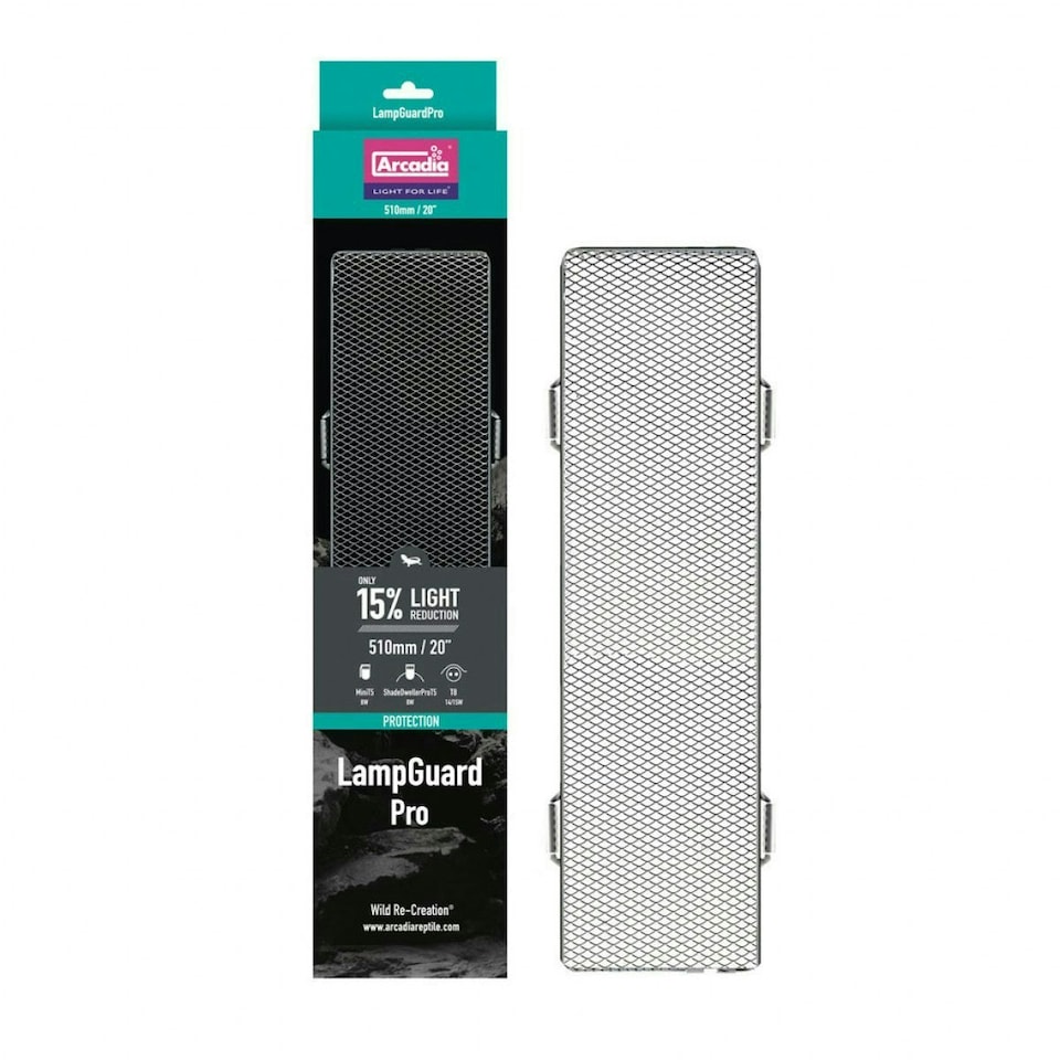 image 1 of Arcadia Lamp Guard Reptile Lighting Protection N/A | 810mm