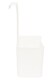 image 3 of Temel White Small Hangable Organiser Basket