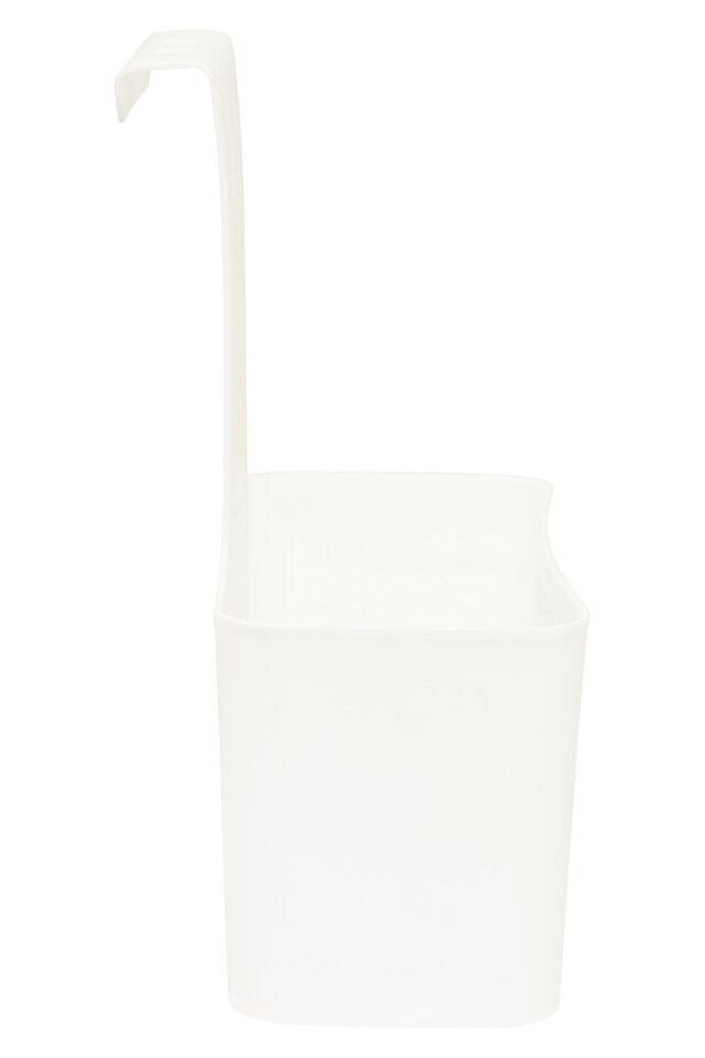 image 1 of Temel White Small Hangable Organiser Basket