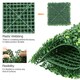 image 3 of Yaheetech 50 cm x 50 cm Artificial Boxwood Hedge Panel Plastic Greenery