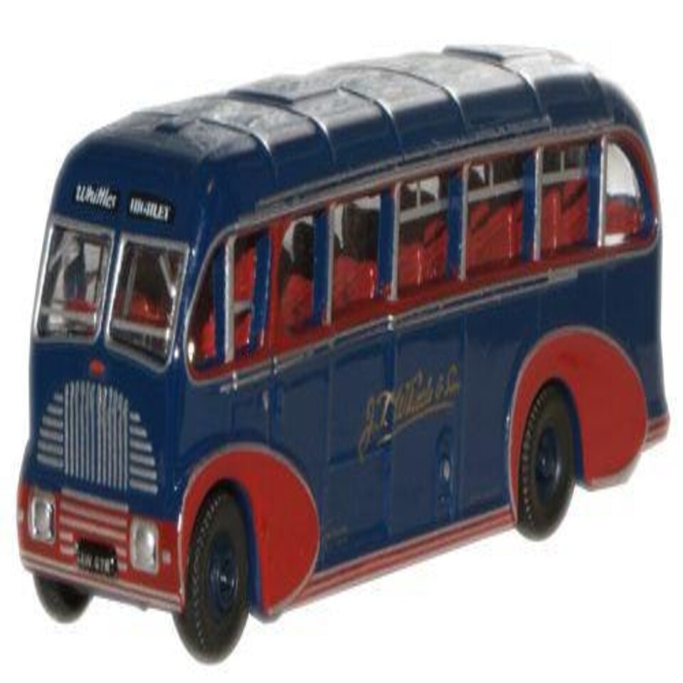 Oxford Diecast Burlingham Sunsaloon Whittles Coaches