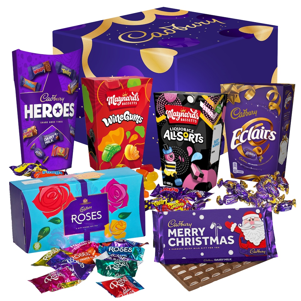 image 1 of Cadbury Christmas Family Sharing Hamper Large
