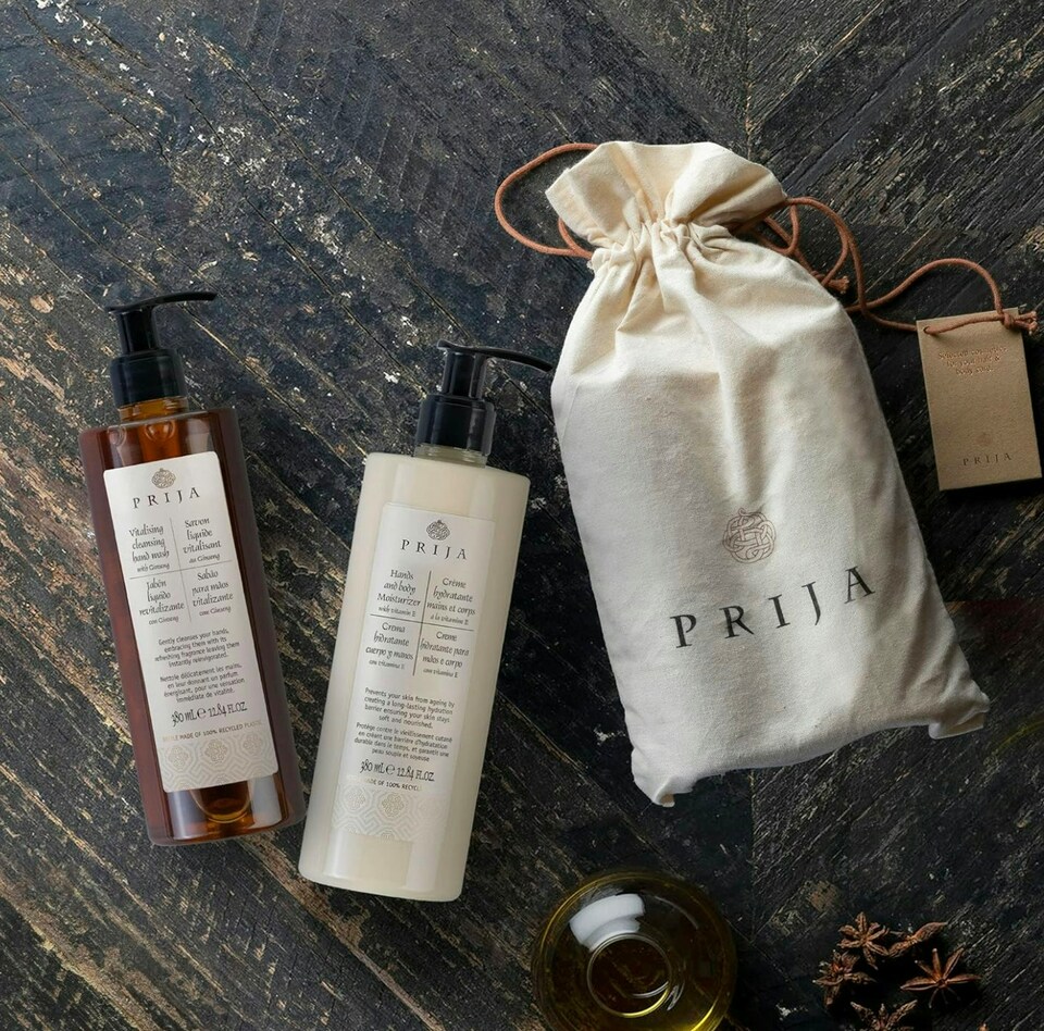 image 1 of Prija Everyday Treatment Gift Set 2 x 380ml