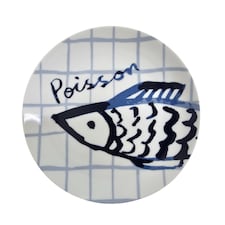 Ulster Weavers Catch of the Day Side Plate - Porcelain Multi