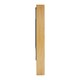 image 3 of Sasa Bamboo Photo Frame With Clock - Natural - One Size