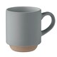 image 1 of MidOcean Cerack Stackable Ceramic 170 ml Mug - Grey - One Size