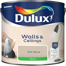 Dulux Silk Soft Stone 2.5L Paint