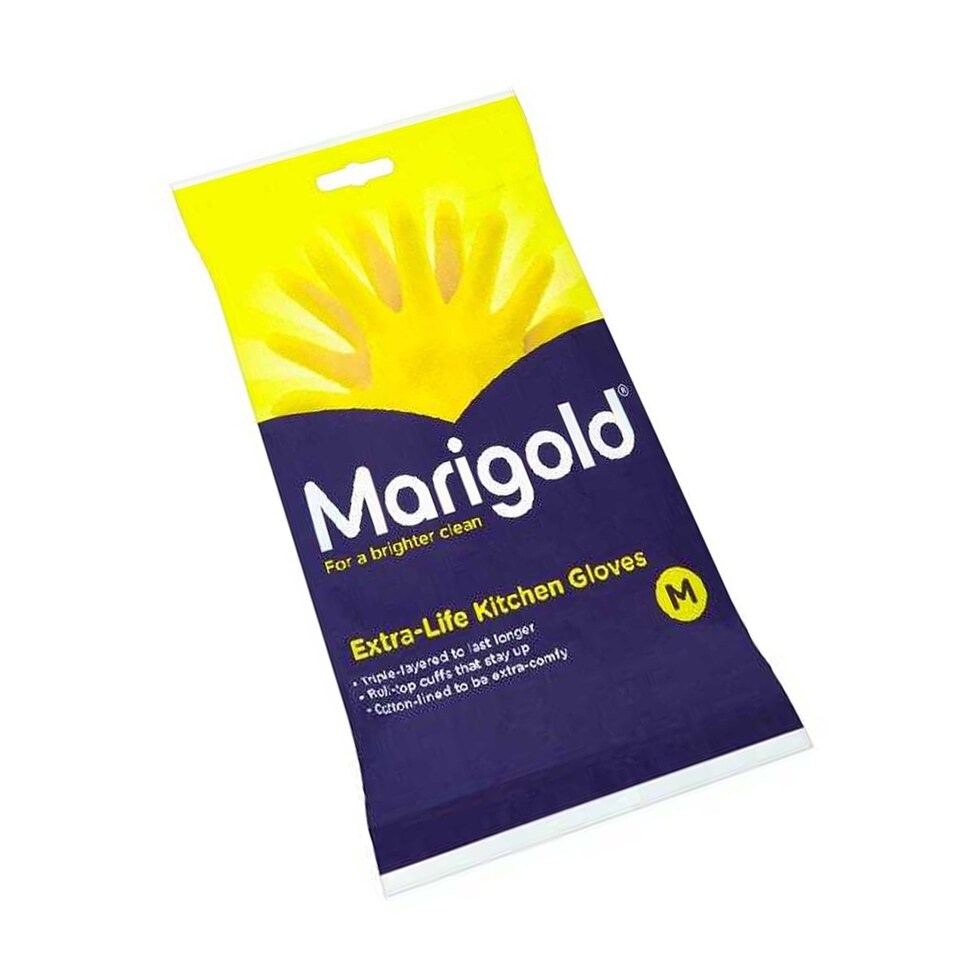image 1 of Marigold Extra-Life Kitchen Gloves Medium | Multi | One Colour | 1