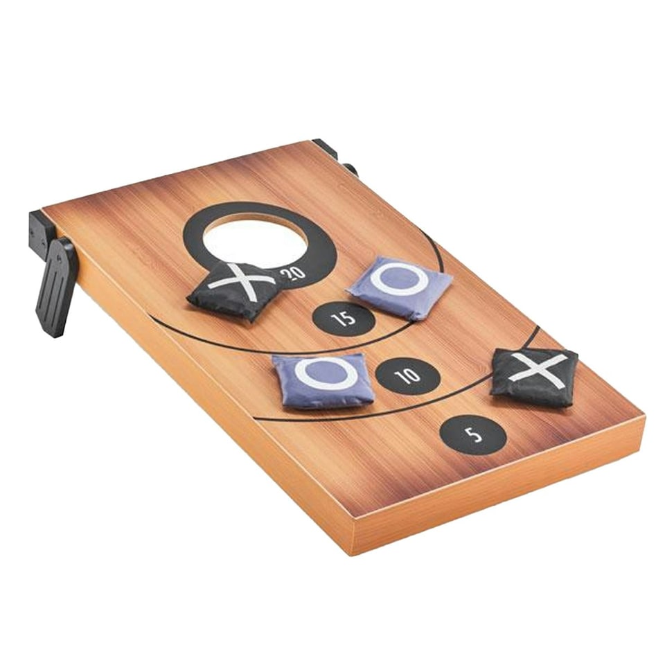 image 1 of MidOcean Baggy MDF Double Sided Board Game - Wood - One Size