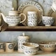image 2 of Breakfast Bowl: 1 x 16cm Cereal Bowl Emma Bridgewater Black Toast, Ceramic White