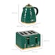 image 7 of HOMCOM Kettle and Toaster Set 1.7L Rapid Boil Kettle & 4 Slice Toaster Green