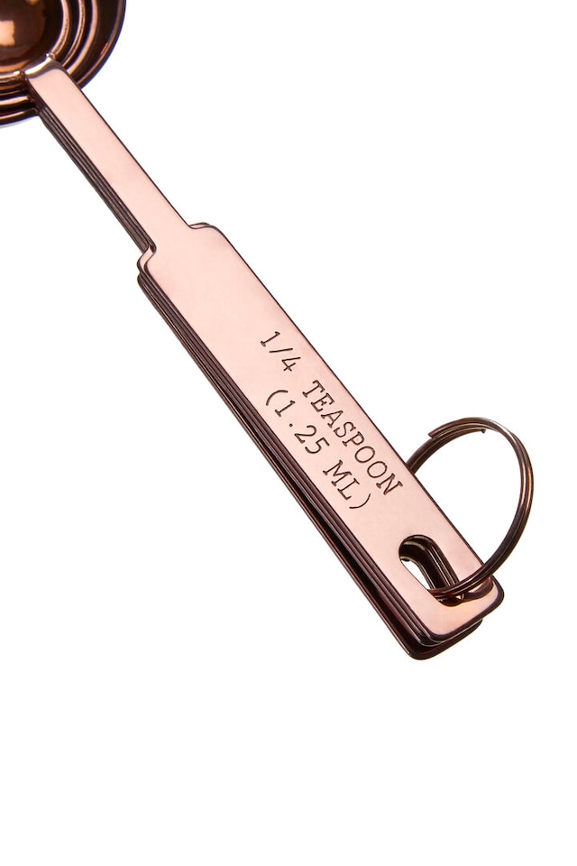 image 1 of Alchemist Rose Gold Measuring Spoons