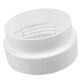 image 7 of SPARES2GO Tumble Dryer Vent Adaptor Threaded Female Duct Hose Outlet Connector (4" / 100mm)