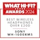image 10 of Sony WH-1000XM5 Wireless Noise Cancelling Headphones Silver Hard Case