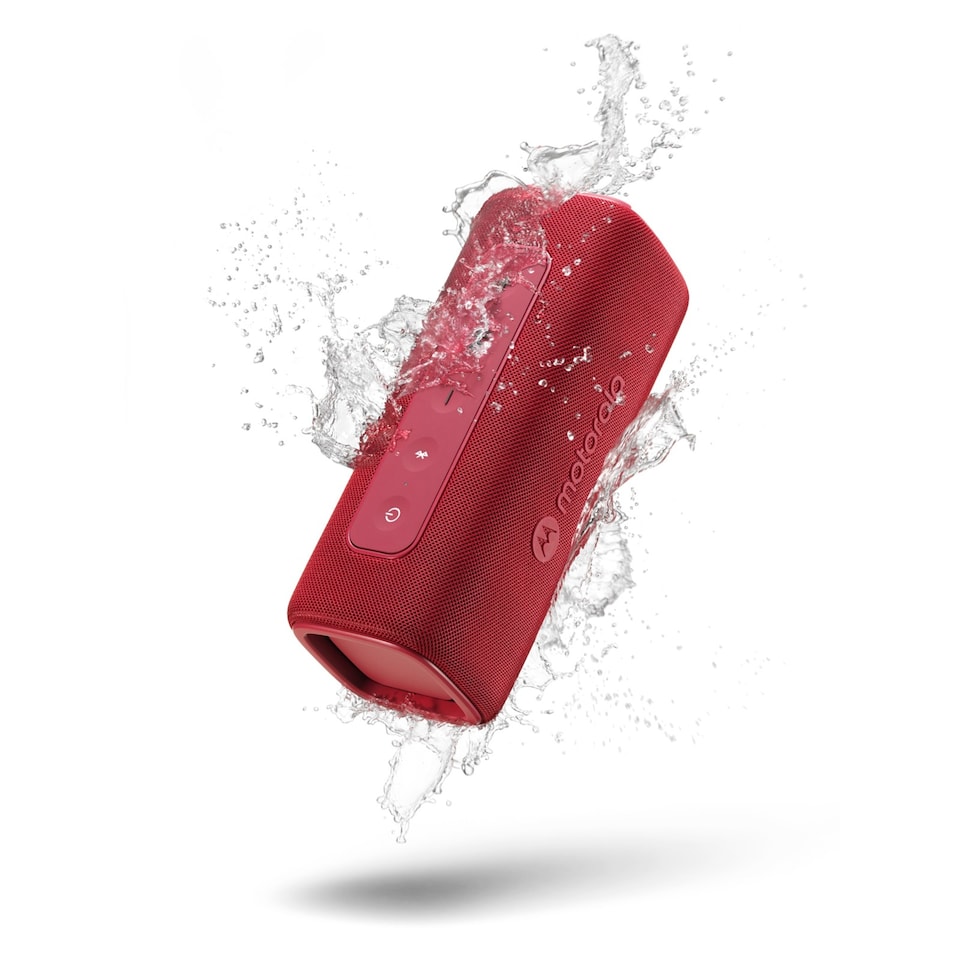 image 1 of MOTOROLA ROK600 WIRLESS SPEAKER RED