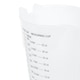 image 2 of Ashley 3pc Plastic Measuring Jug Set - White White | One Size