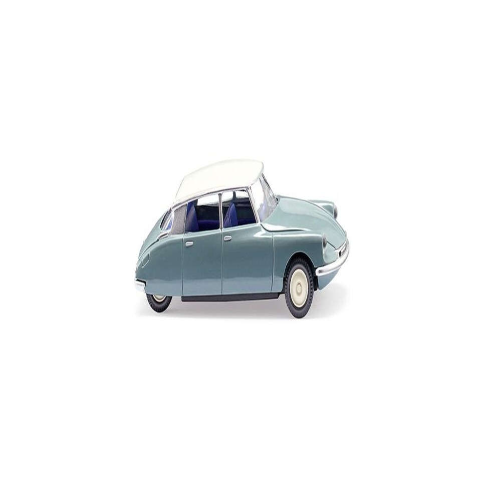 Wiking Citroen ID 19 Alpine Blue/Grey White 1957-69