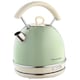 image 2 of Ariete ARPK14 Vintage Retro Dome Kettle, Toaster & Filter Coffee Machine Set, Green