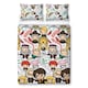 image 2 of Harry Potter Scene Duvet Cover Set - White - Single White | Single