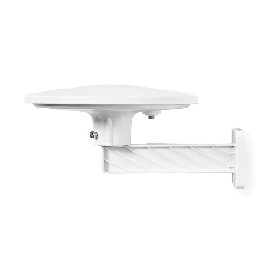 image 1 of Nedis High Gain 28dB Indoor/Outdoor HDTV Antenna Digital Freeview TV Aerial, 50km Range Reciever for DVB-T/DVB-T2/VHF/UHF/FM Signals, with 4G LTE LTE700 Filter